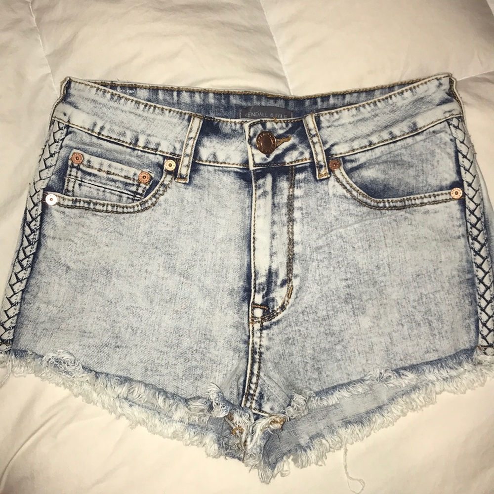 Kendall and Kylie Jean Shorts